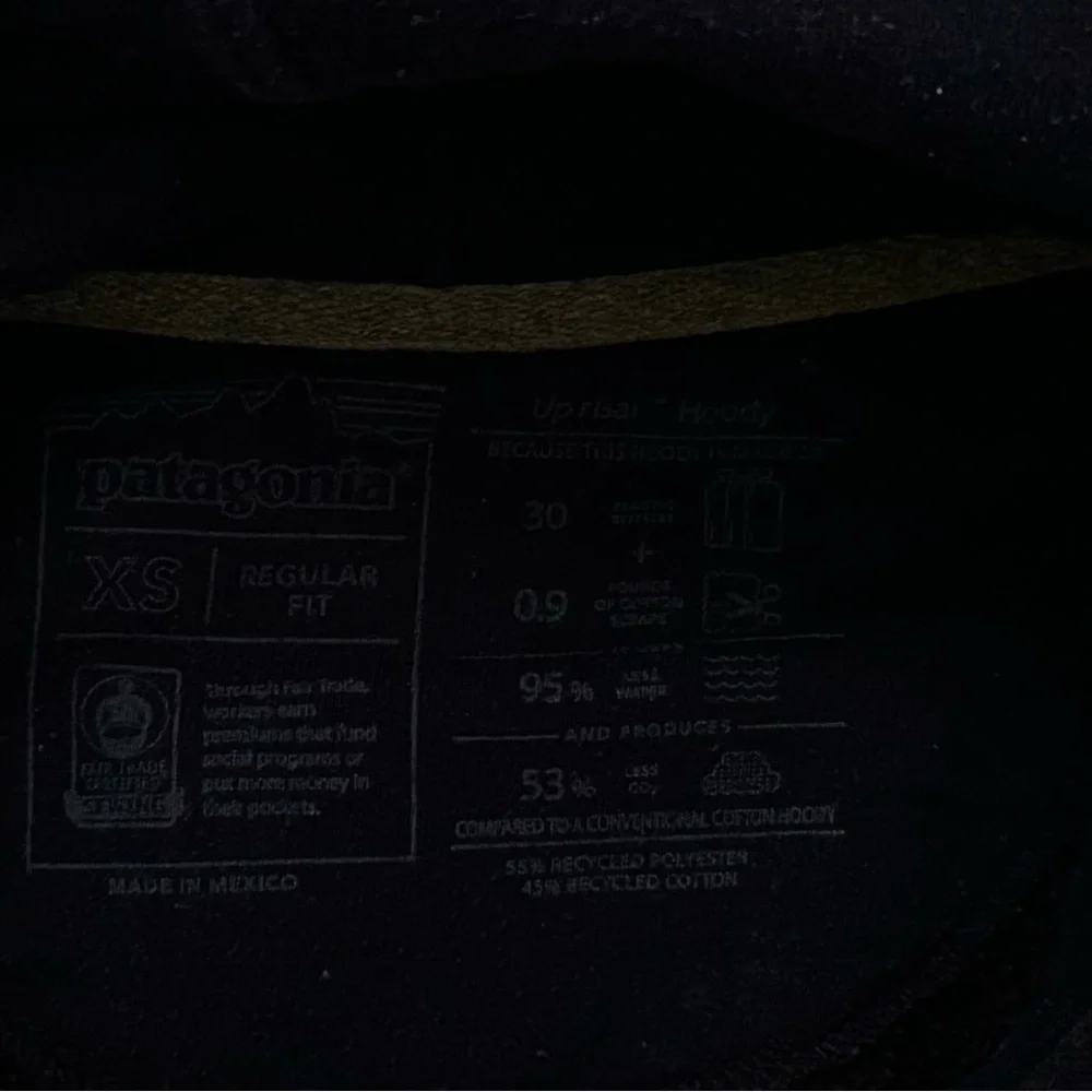 Patagonia Classic Navy Sweater - Picture 3 of 3